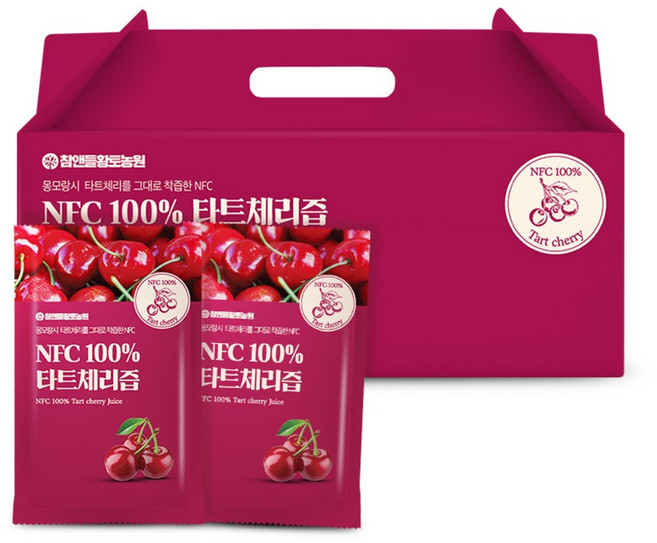 NFC 100% 타트체리즙 70ml 0포