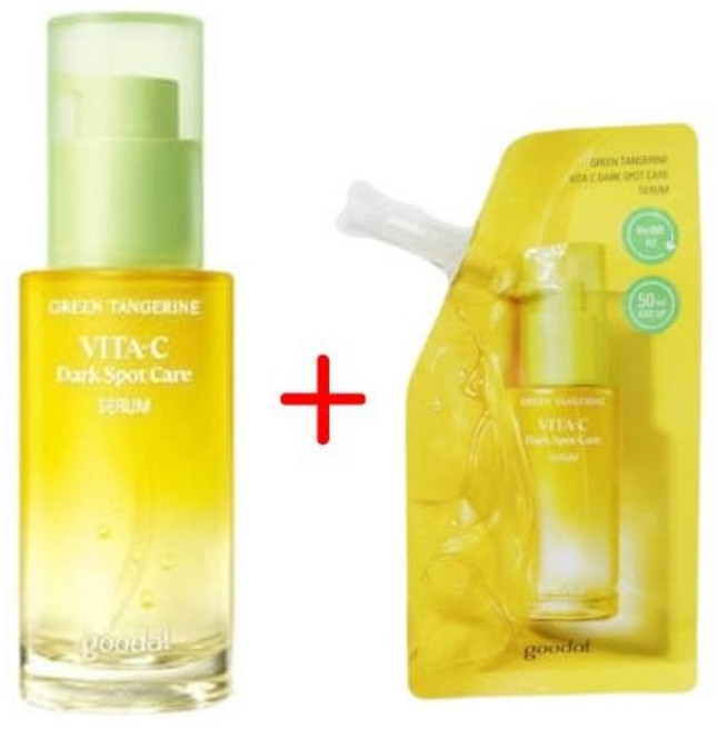 수분보충 구달 청귤 비타C 잡티케어 세럼 70ml안티에이징 주름개선 탄력강화리필50ml, 1개, 70ml