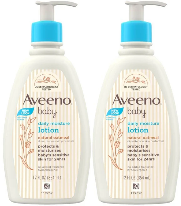 아비노베이비 데일리 모이스춰 로션, 354ml, 2개 - 쿠팡