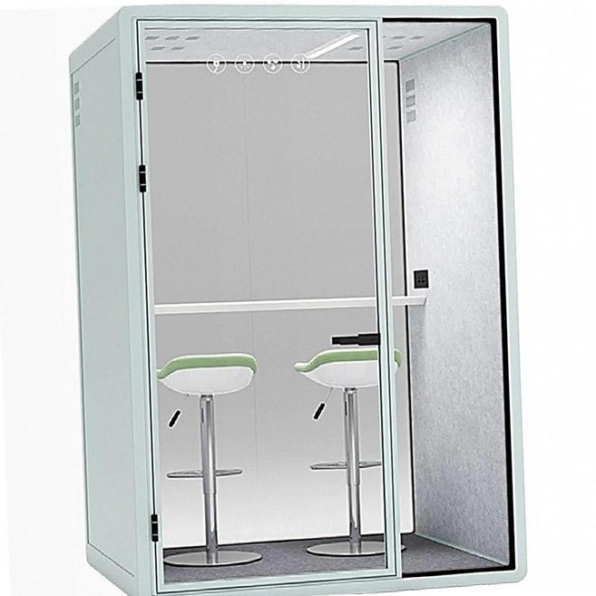 소형 1인용 가정용 방음부스 이동식 녹음실 스튜디오 노래방 공부방