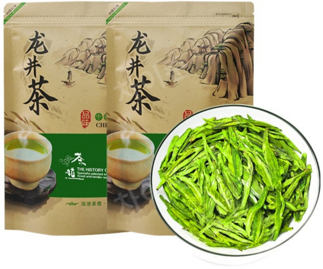 용정녹차 총750g 2023년 춘차, 1개, 750g, 1개입