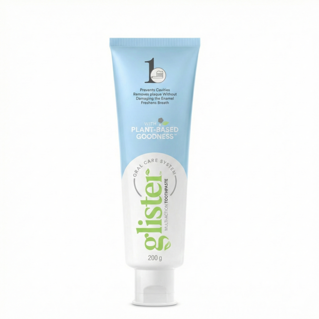 암웨이 글리스터 르미낙트 플로라이드 치약 200g x 4p + 여행용 65g, 1세트