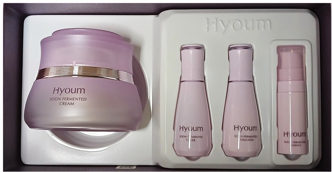 산심 효움 순 발효크림60g(케이스X)+스킨22ml+에멀젼22ml+에센스6ml, 1개