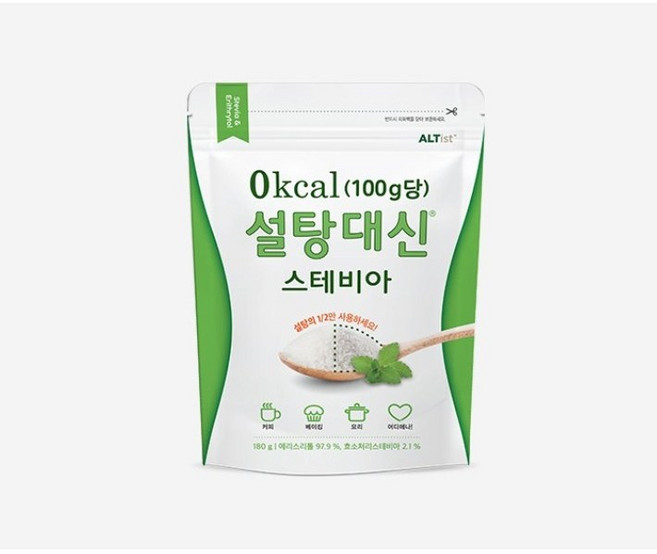 설탕대신 스테비아, 180g, 1개