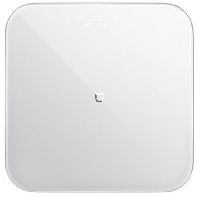 샤오미 미지아 스마트 체중계, S200, 화이트, 1개
