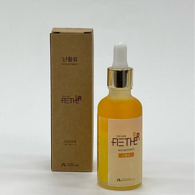난황유 (국내산유정란100%), 50g, 1개