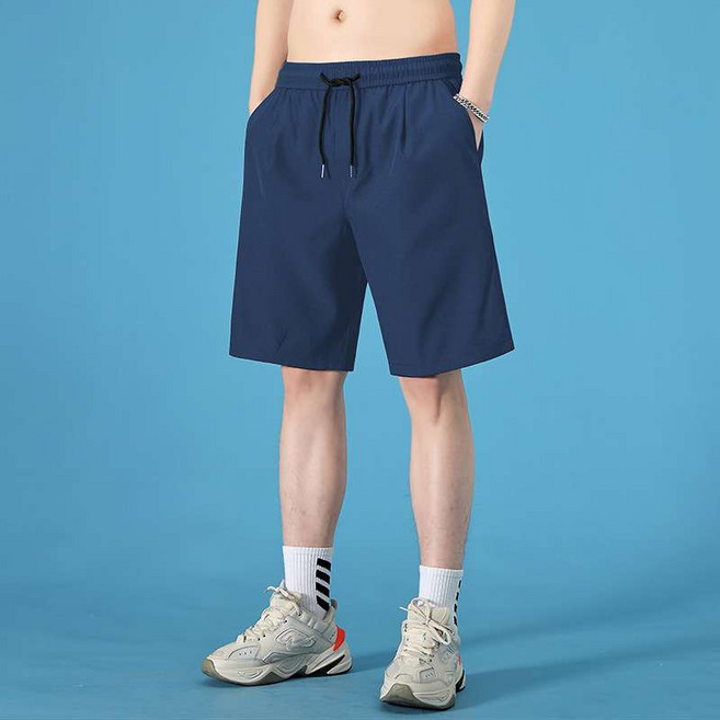 여름 남자 짧은 반바지 비치 통기성 핫팬츠 체육관 보디빌딩 휘트니스 스포츠웨어