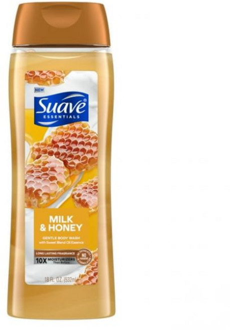 수아브 에센셜 젠틀 바디 워시 밀크 허니 532ml, 1개
