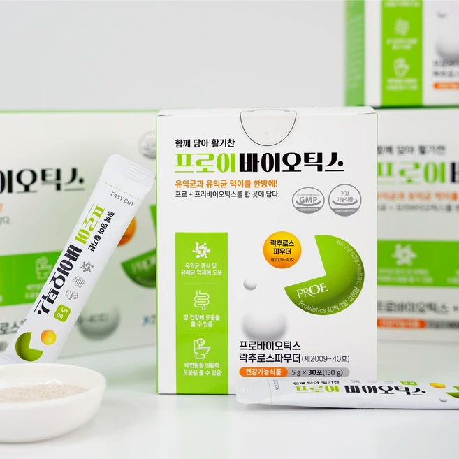 올헬스 프로이 바이오틱스 5g 180포 (3개월), 180개 - 쿠팡