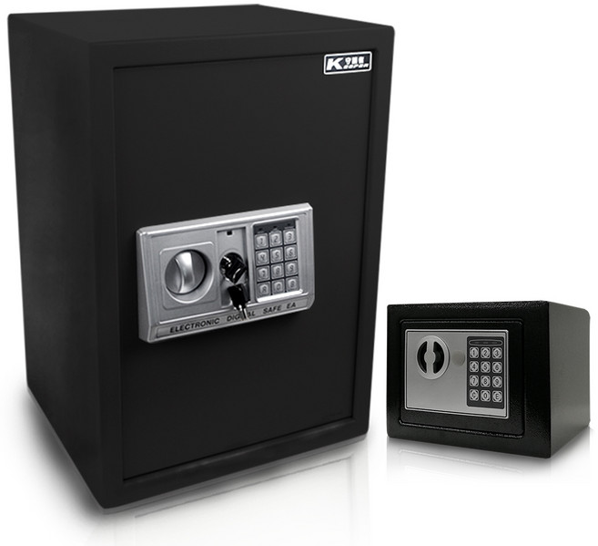 守護者保險箱 買大送小 密碼保險箱 原廠保固 5017, 黑色