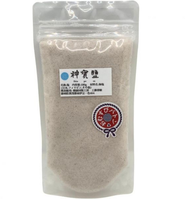 진보염 천연염 바다 소금 미네랄 정화 함유 굵은 소금을 먹다 설 조미료 포켓티슈(500g), 1개, 180g