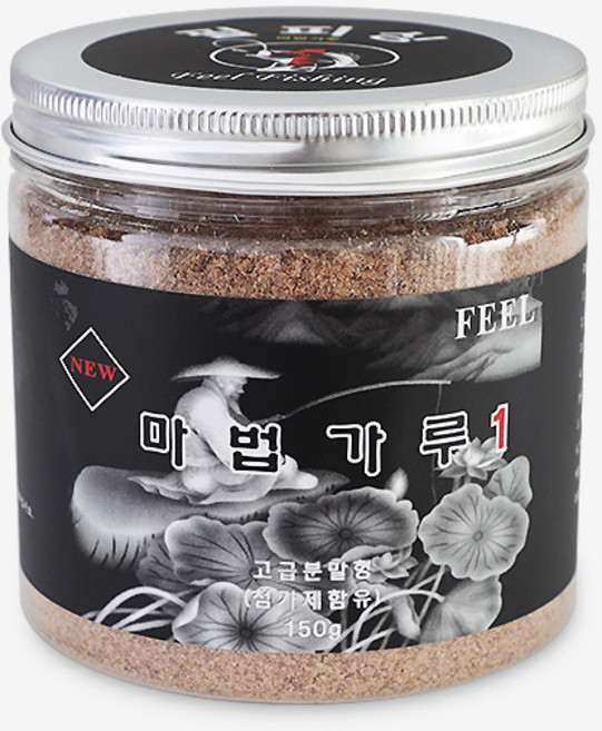 필피싱 뉴 마법가루 민물낚시 떡밥 첨가제 집어제, 굵은입자, 1개