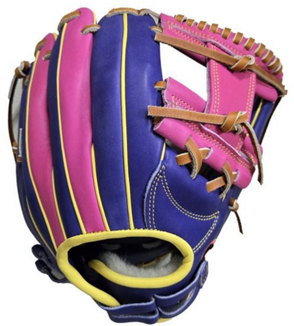 소가죽 내야 글러브 성인 훈련용 선수용 야구 내야 글러브 우투 운동용 야외용 장갑, ONE