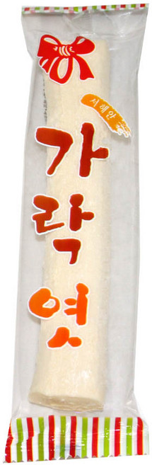 서해안민속식품 가락엿 50g, 1개