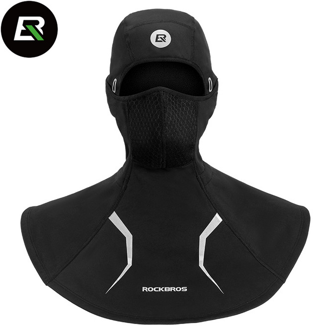 락브로스 자전거 안경호환 필터 방한 겨울 기모 바라클라바 마스크 넥워머 목토시, YPP042