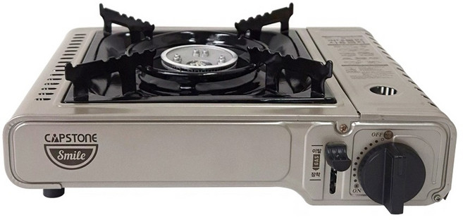 캡스톤 휴대용 캠핑버너 스마일777