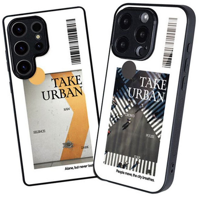 아이폰 14프로 마그넷 범퍼_어반 케이스