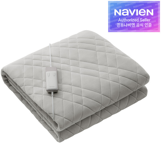 나비엔 숙면 DC 카본매트 EME520-QP, 퀸(1450 x 1950 mm)