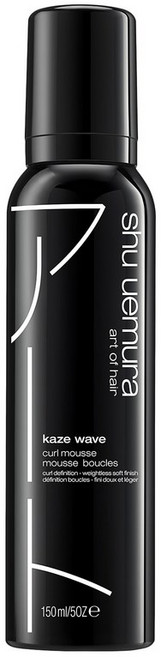 Shu uemura 슈에무라 카제 웨이브 컬 앤 디파이닝 헤어 무스, 01번5.0 oz/ 150 mL