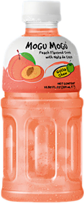 모구모구 복숭아 320ml, 1개