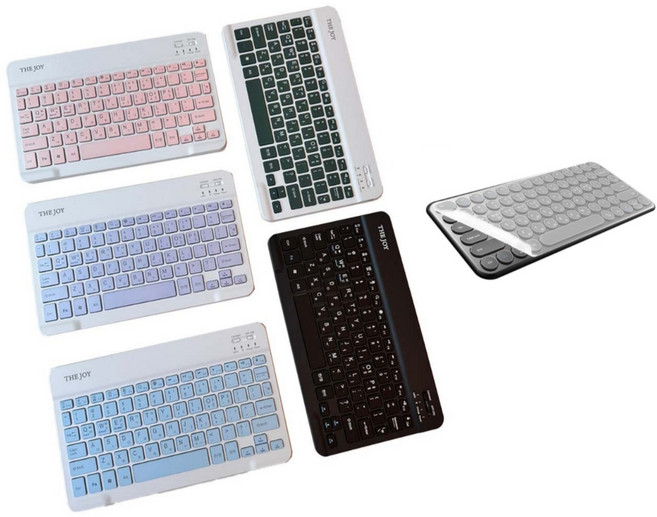 케이스나라 갤럭시탭 S11 S10 S9 S8 S7 FE 플러스 울트라 S6 Lite A11 A9+ A8 A7 라이트 A6 S5e S4 S3 advance 호환 블루투스 무선 키보드, 10인치(M), 핑크