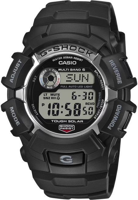 CASIO 卡西歐 G-SHOCK 男性用電波太陽能運動手錶 GW-2310U-1JF