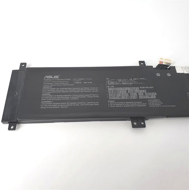 ProArt StudioBook 17 W700G3P W700G3T, 1個, C31N1834電池-保固一年