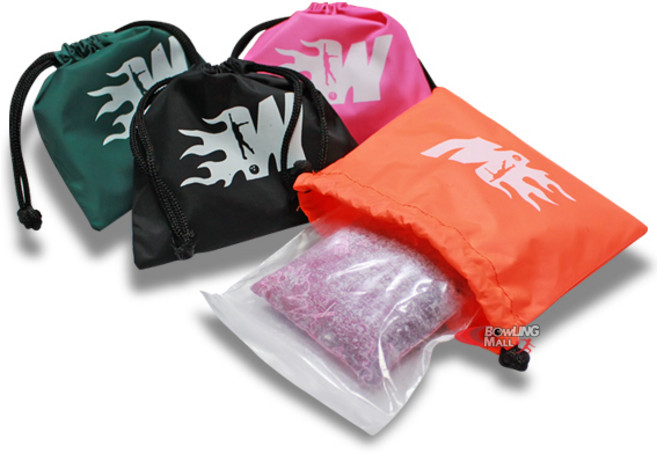 히트웨이브 논슬립 파우더 + 파우치 볼링용품 볼링악세사리, 오렌지, 1개