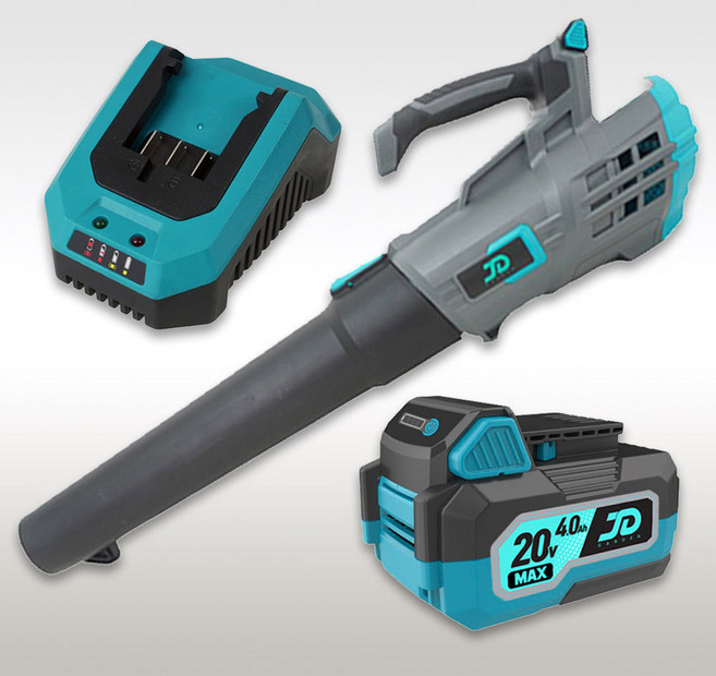 제이디가든 충전브로워 JD-BL20 풀세트 대포 송풍기, 1개