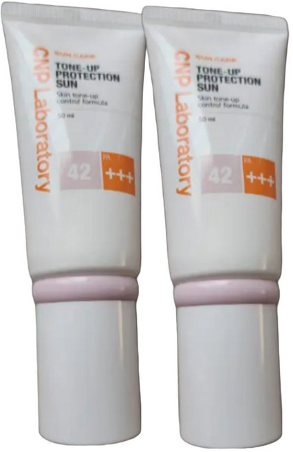 CNP 차앤박 톤업 프로텍션 선크림 50ml+50ml 핑크톤업, 50ml, 1개
