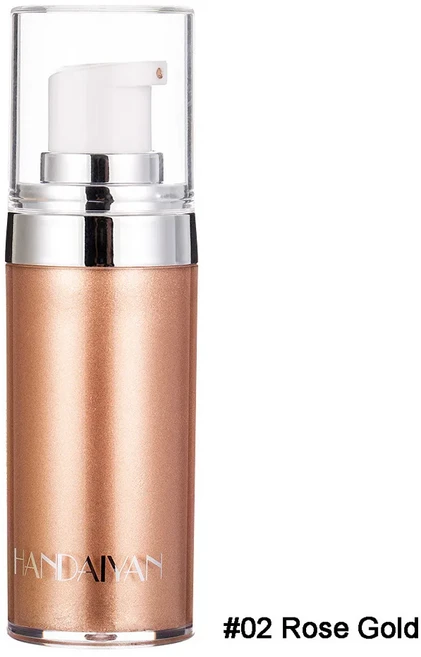 하이 글로우 브라이트닝 리퀴드 바디 코스메틱 페이스 파운데이션, 02 02