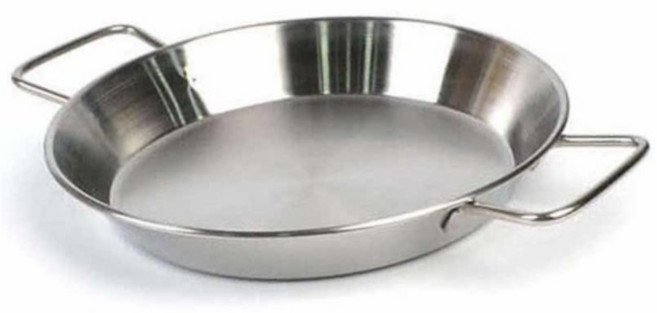 26cm 양손 빠에야 감바스 분식 스텐 팬 접시 그릇 프라이팬 파스타 샐러드 볼 양수