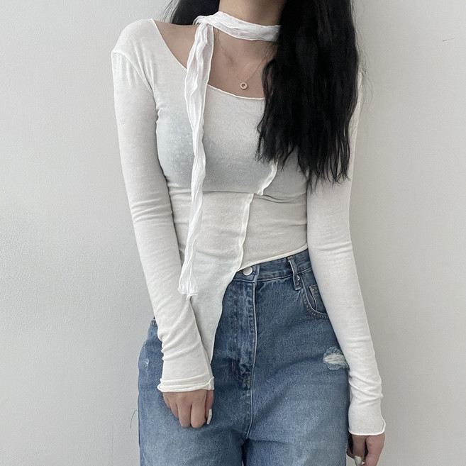 바나나2 국내제작 사계절 주름 머플러 스카프 롱 목도리 3컬러