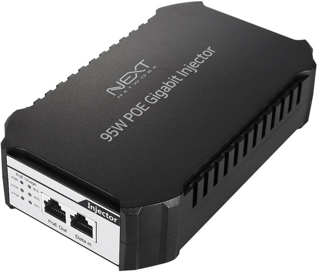 넥스트 POE 기가비트 인젝터 NEXT-POE4808J-95W, 쿠팡 본상품선택, 단일