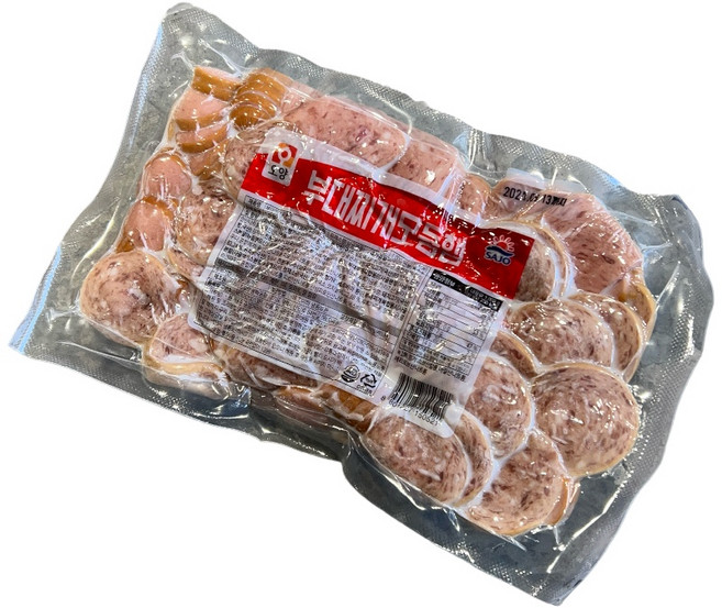 사조오양 부대찌개모듬햄 1kg / 냉동, 2개