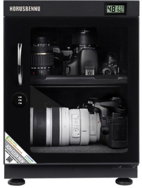 호루스벤누 스마트 카메라 전자제습보관함 ADH-G35N, 제습함 단일, 1개