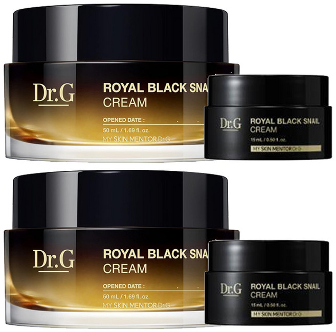 닥터지 로얄 블랙스네일 크림 50ml + 50ml + 15ml + 15ml (총130ml), 1개, 130ml