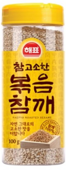 해표 볶음참깨 100gX1개, 100g, 1개