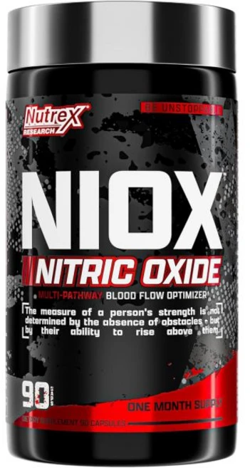 뉴트렉스 리서치 NIOX 니옥스 익스트림 펌프 아르기닌 산화질소 부스터, 90캡슐, 1개, 90정 - 쿠팡