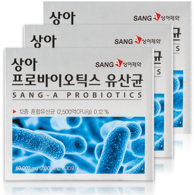 상아제약 프로바이오틱스 유산균 ( ), 30개, 2g