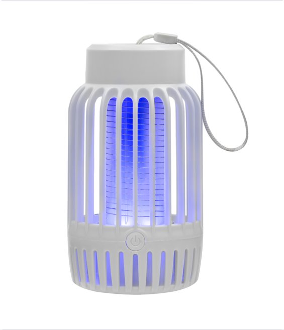 웰홈즈 휴대용 미니 벌레 모기퇴치기 포충기, 화이트