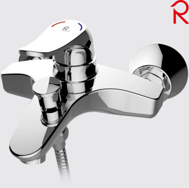 ROYAL&CO 로얄앤코 샤워수전 욕실수전 RBSD00-V7 (샤워줄/헤드포함), 1개