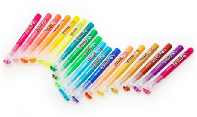 모나미 EG 칼라풀데이 다양한 형광펜 1타스(12자루) hes+635sZ, 3호 크림오렌지, 본상품선택