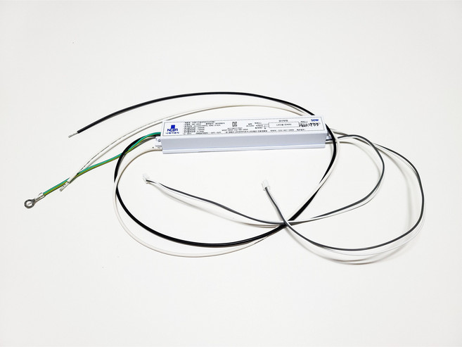 일반잭 좌+ 50W 120V LED 엘이디 컨버터 안정기 안전기 NR-2850 나래이엔지, 1개