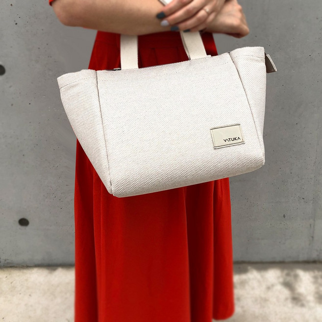 [국내생산] 바투카 노마드 피크닉 도시락 보냉가방 이유식가방 유모차가방 쿨러백 골프보냉백 [Large/ Small] 베이지 / 그레이