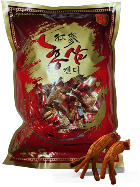 홍삼캔디, 5개, 200g
