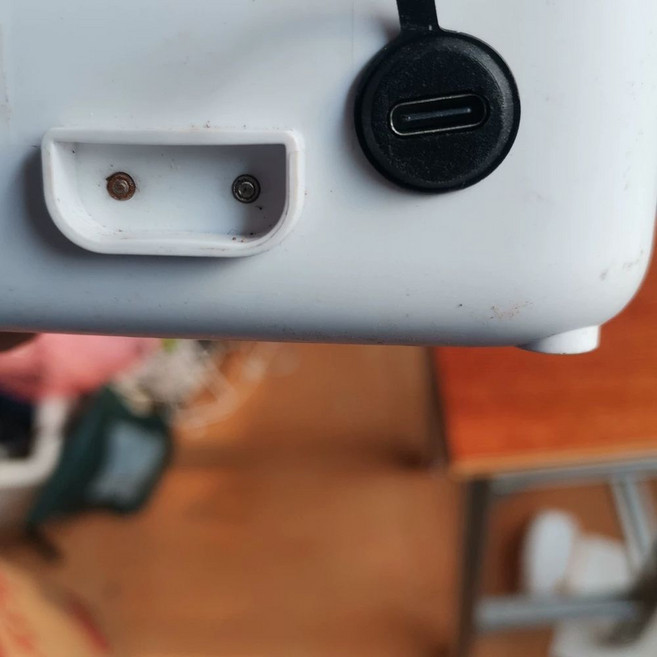 미국 워터픽 WF-12 무선 USB 충전 아이온 잇몸관리 구강세정기 물치실, 1, G. 충전 포트 변경