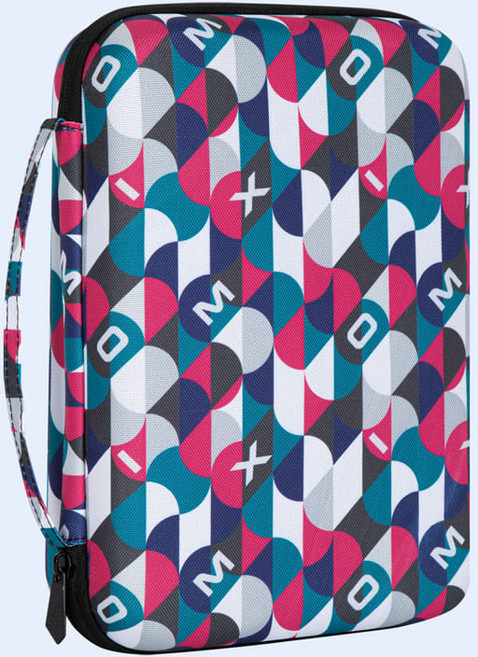 엑시옴 루소2 사각 탁구라켓 하드 케이스, SUNN 2, 1개