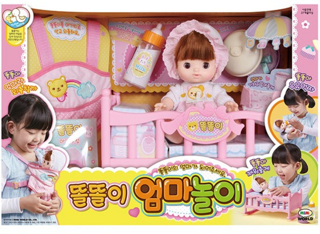 뉴 똘똘이엄마놀이, 상세 설명 참조, 1개