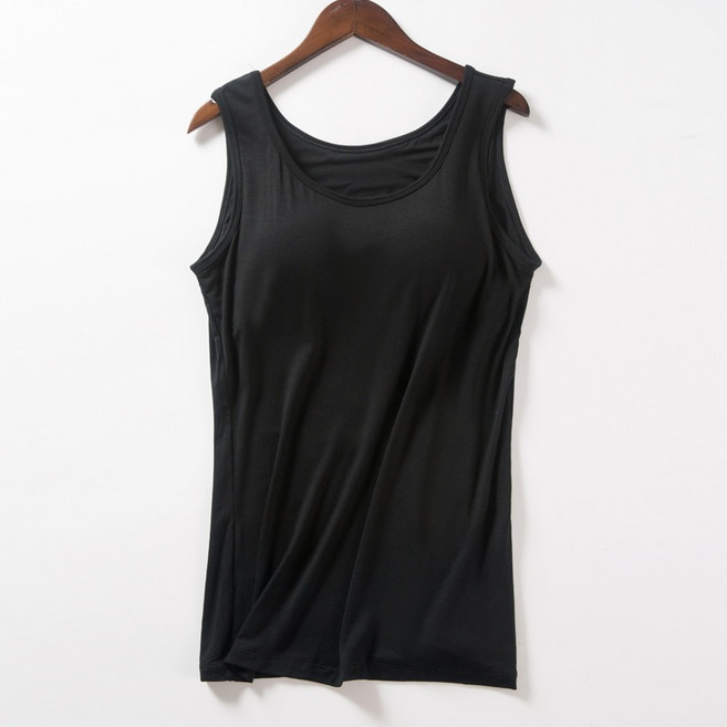 JDUDS 寬肩莫代爾BRA無鋼圈背心 一體成型 吸濕排汗透氣內搭運動睡衣